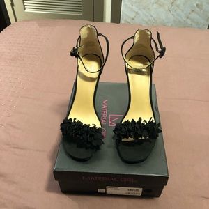 NWT Black 3 1/2 inch heels